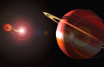 Planetární soustava kolem dvojhvězdy UZ Fornax